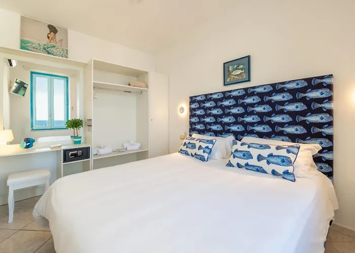 Dom wakacyjny Suitevesuvio Półwysep Sorrentyński